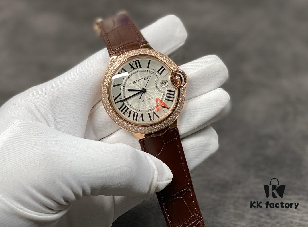 6931a7edccd8ab3d7af9c562 Cartier Ballon Bleu 42mm Series, Rounded and Elegant, Exuding Noble Charm