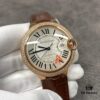 6931a7edccd8ab3d7af9c563 Cartier Ballon Bleu 42mm Series, Rounded and Elegant, Exuding Noble Charm