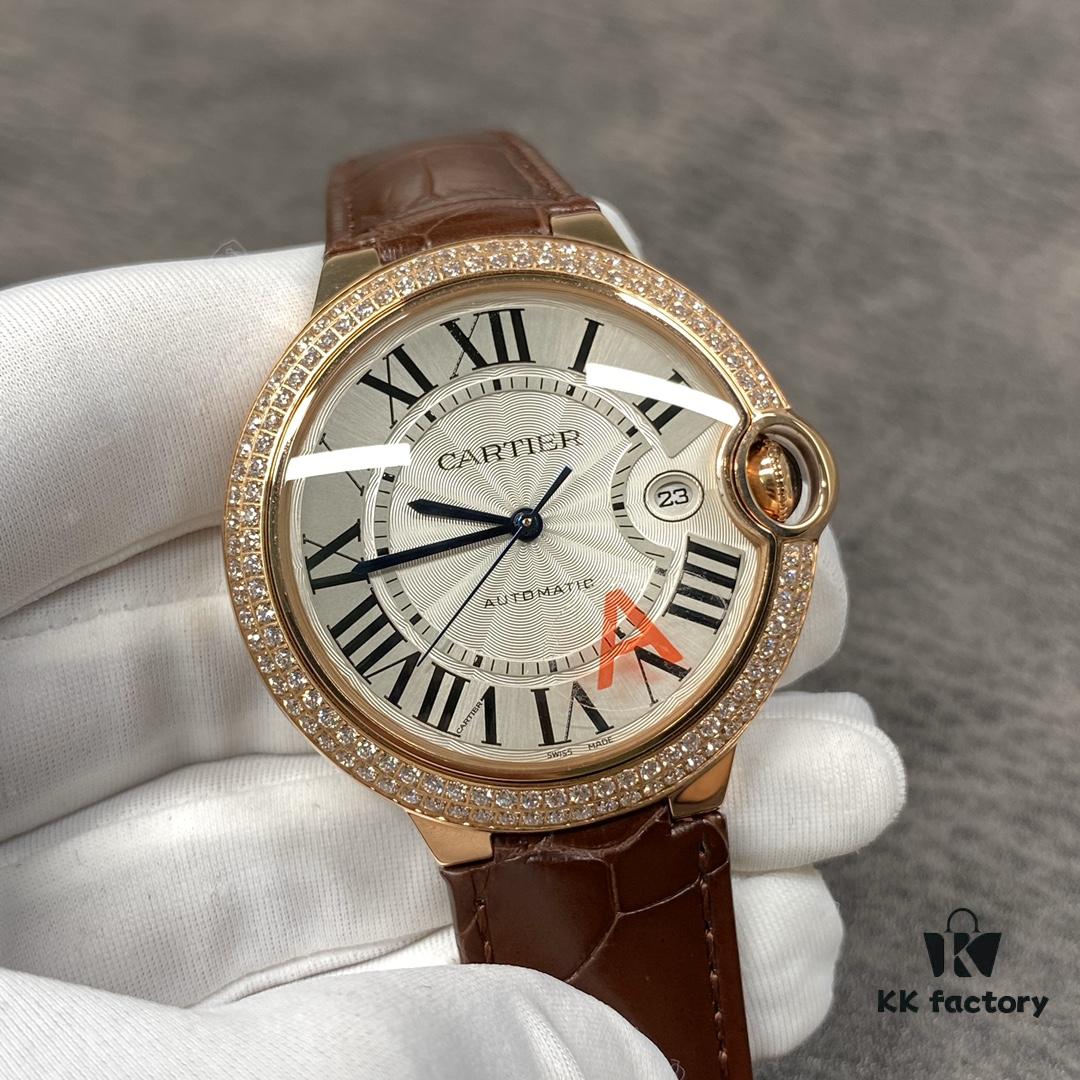 6931a7edccd8ab3d7af9c563 Cartier Ballon Bleu 42mm Series, Rounded and Elegant, Exuding Noble Charm