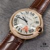 6931a7eeccd8ab3d7af9c564 Cartier Ballon Bleu 42mm Series, Rounded and Elegant, Exuding Noble Charm