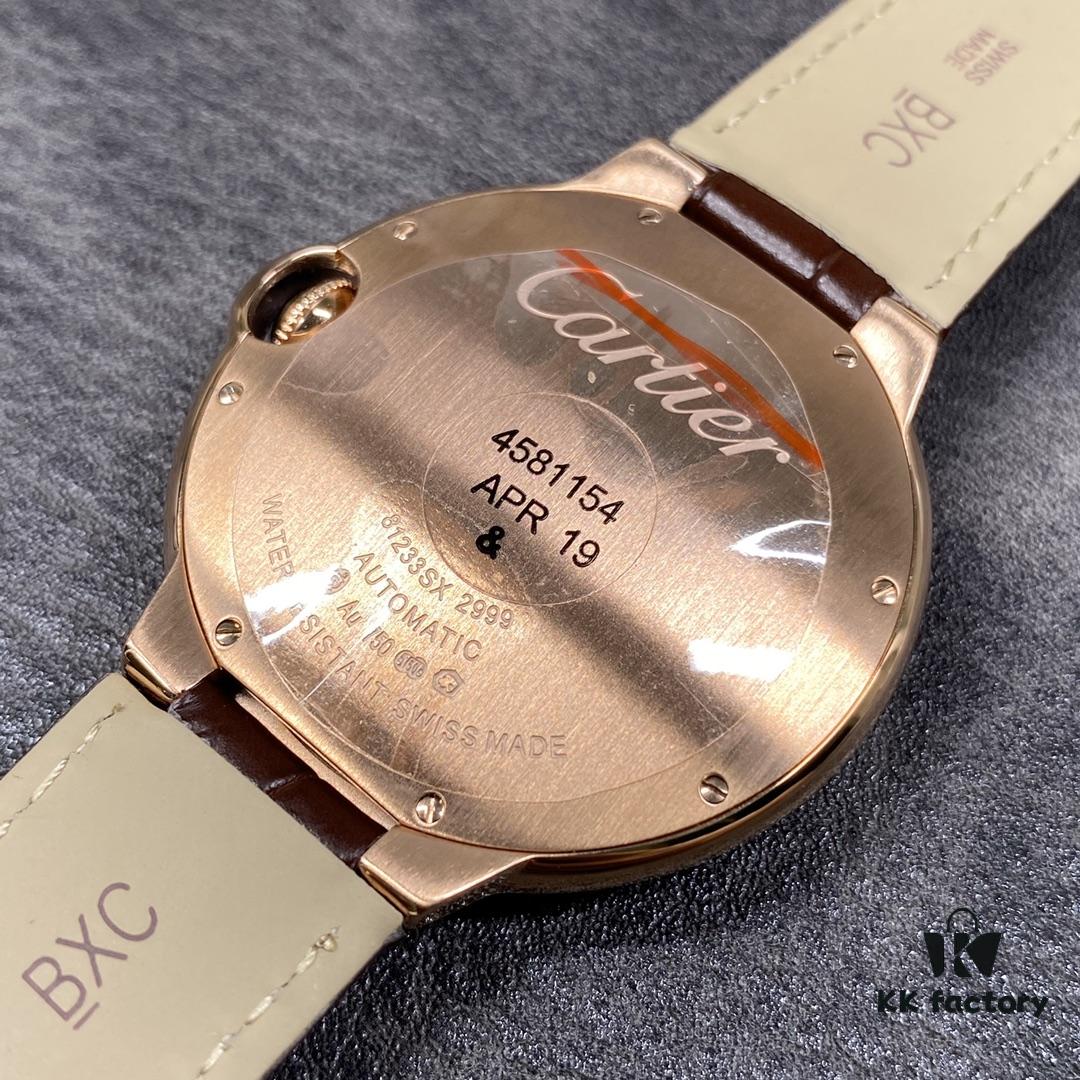 6931a7eeccd8ab3d7af9c567 Cartier Ballon Bleu 42mm Series, Rounded and Elegant, Exuding Noble Charm
