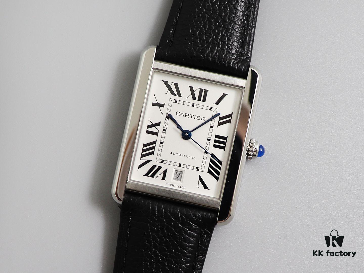 6931a7eeccd8ab3d7af9c56a A8's Latest Classic Entry-Level Masterpiece: Cartier Tank Solo Ultra-Thin Men's Watch