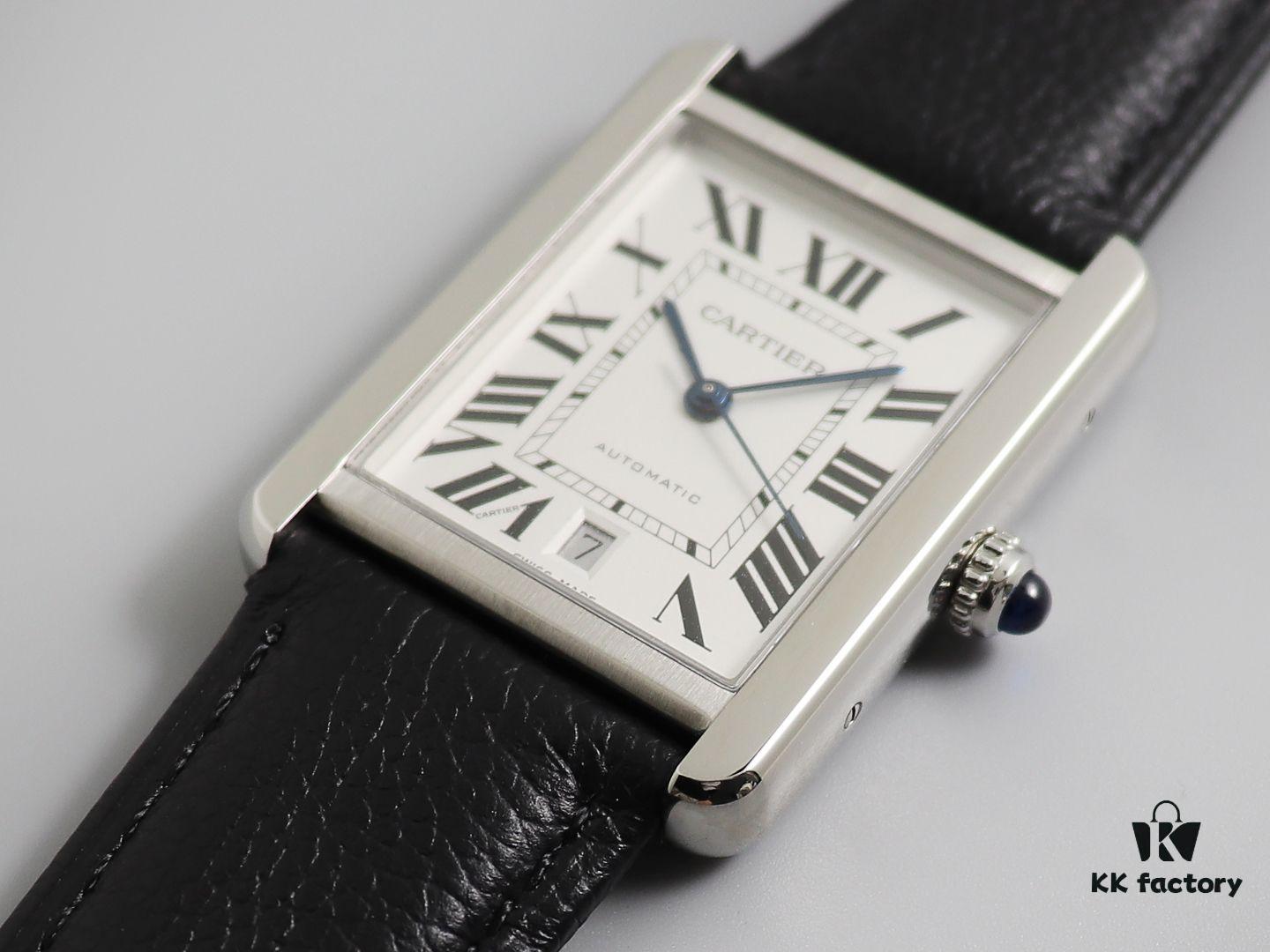 6931a7eeccd8ab3d7af9c56b A8's Latest Classic Entry-Level Masterpiece: Cartier Tank Solo Ultra-Thin Men's Watch