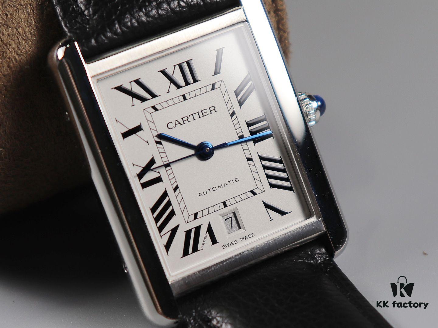 6931a7eeccd8ab3d7af9c56c A8's Latest Classic Entry-Level Masterpiece: Cartier Tank Solo Ultra-Thin Men's Watch