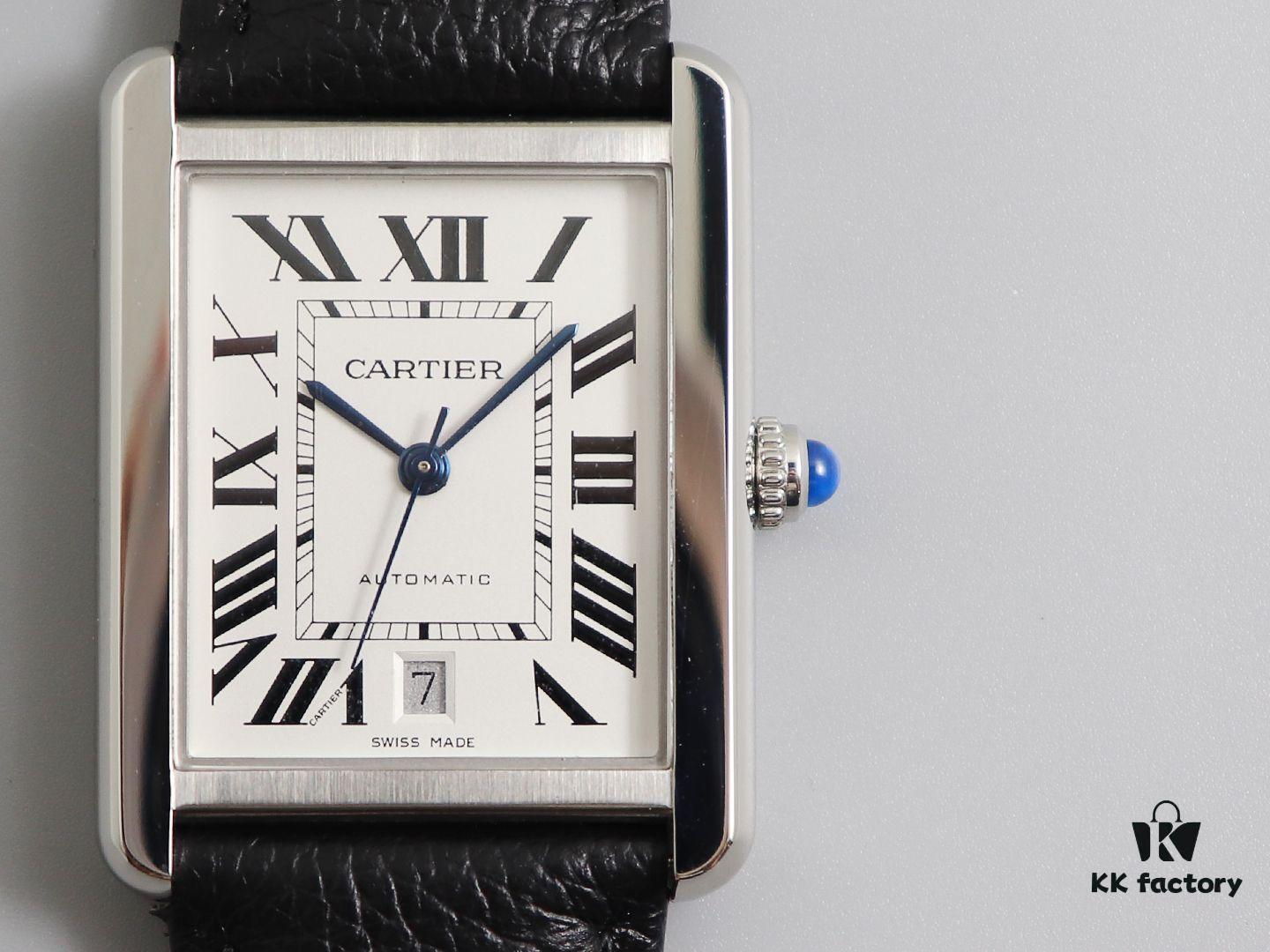 6931a7eeccd8ab3d7af9c56d A8's Latest Classic Entry-Level Masterpiece: Cartier Tank Solo Ultra-Thin Men's Watch