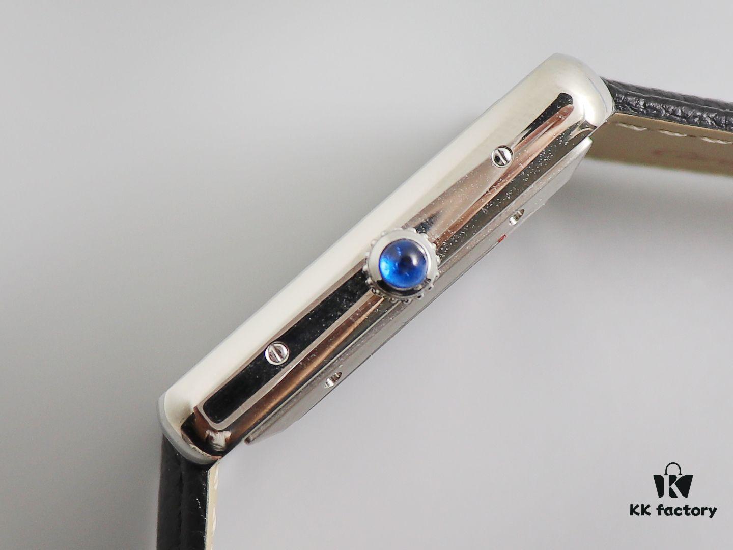 6931a7eeccd8ab3d7af9c56e A8's Latest Classic Entry-Level Masterpiece: Cartier Tank Solo Ultra-Thin Men's Watch