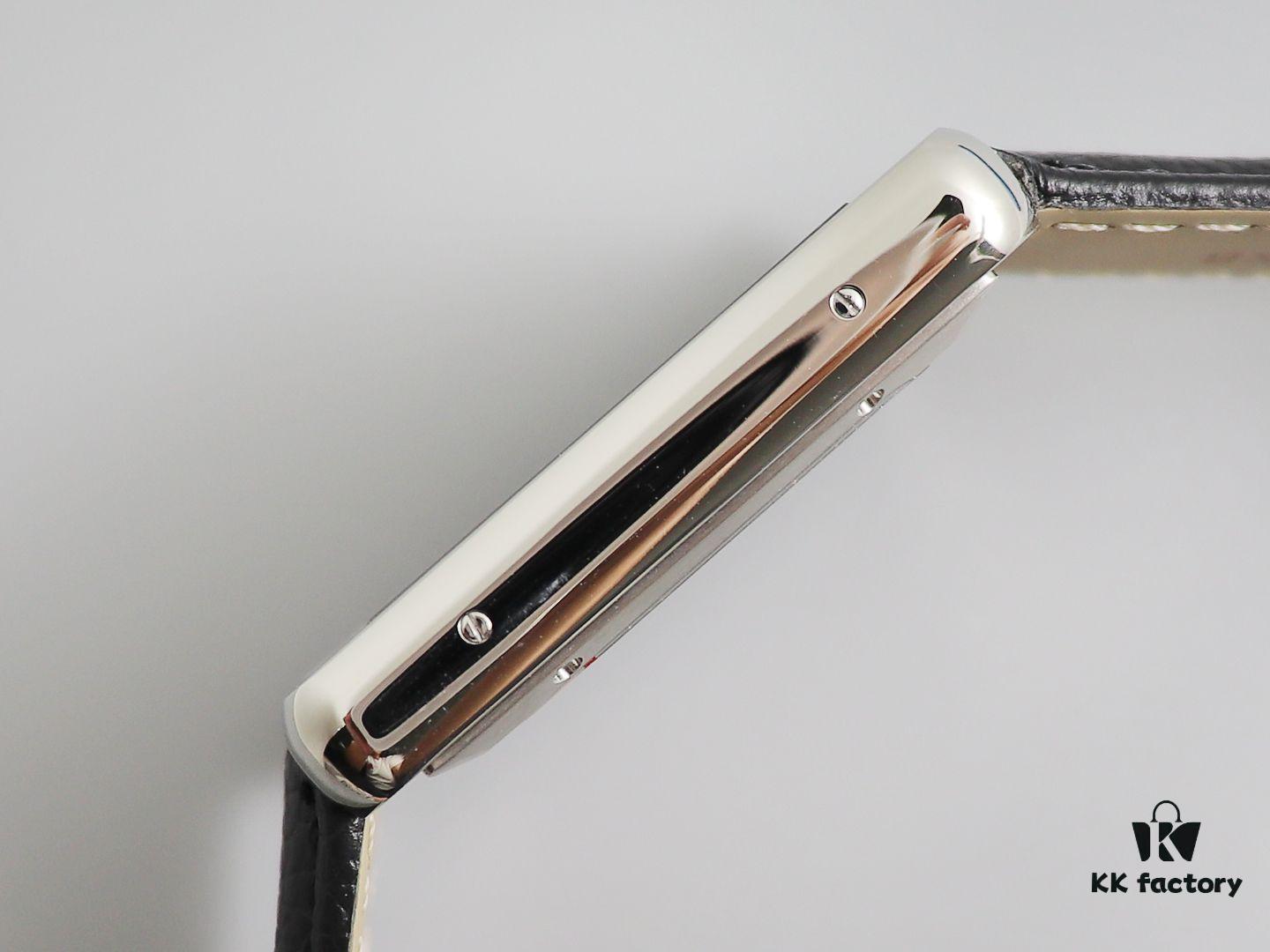 6931a7eeccd8ab3d7af9c56f A8's Latest Classic Entry-Level Masterpiece: Cartier Tank Solo Ultra-Thin Men's Watch