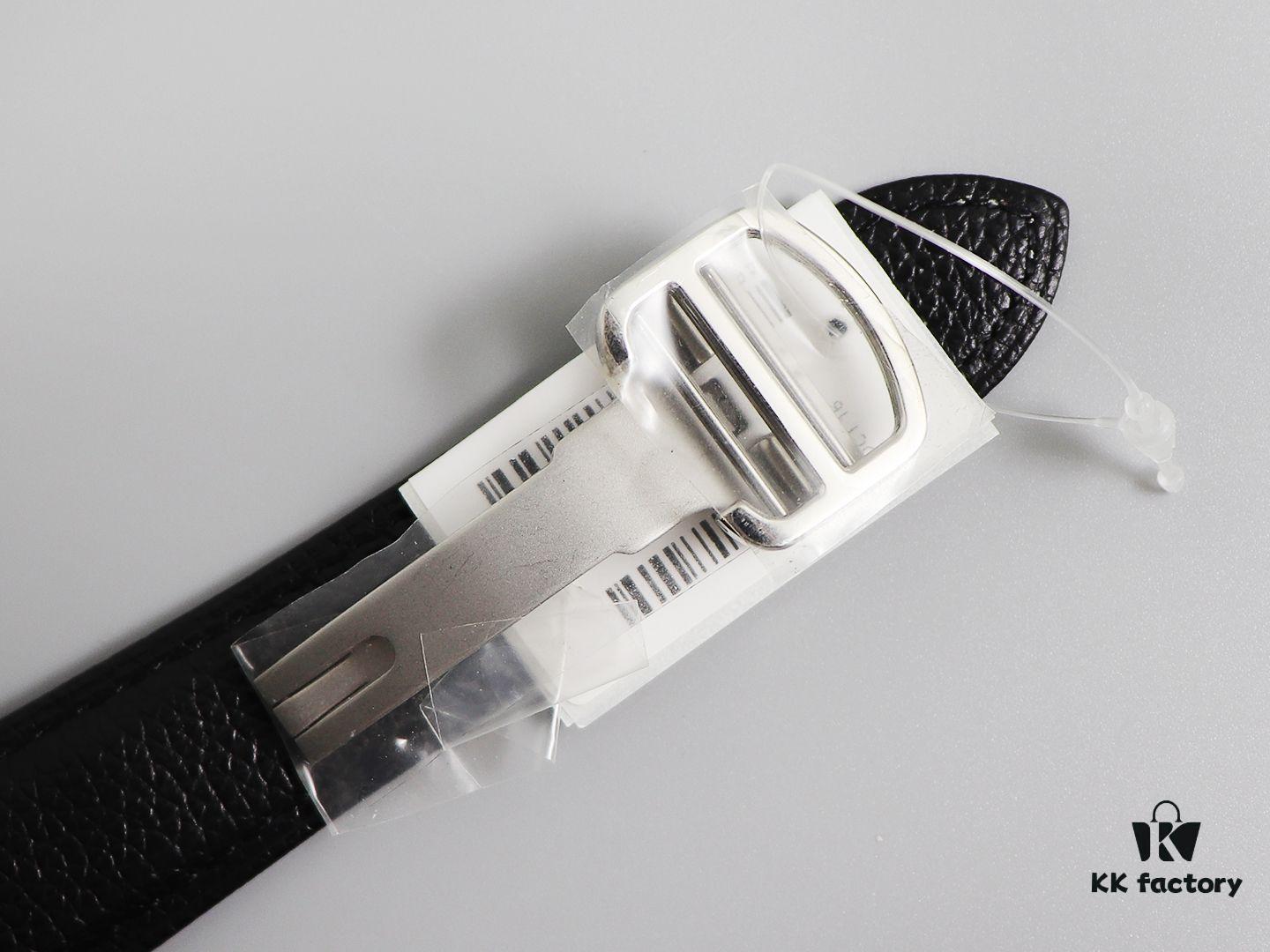 6931a7eeccd8ab3d7af9c571 A8's Latest Classic Entry-Level Masterpiece: Cartier Tank Solo Ultra-Thin Men's Watch