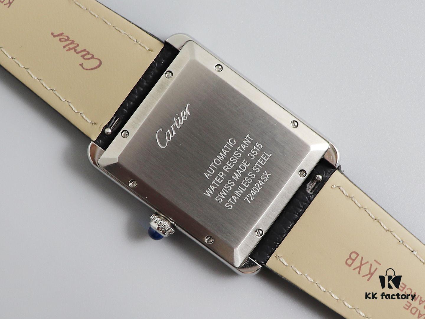 6931a7eeccd8ab3d7af9c572 A8's Latest Classic Entry-Level Masterpiece: Cartier Tank Solo Ultra-Thin Men's Watch