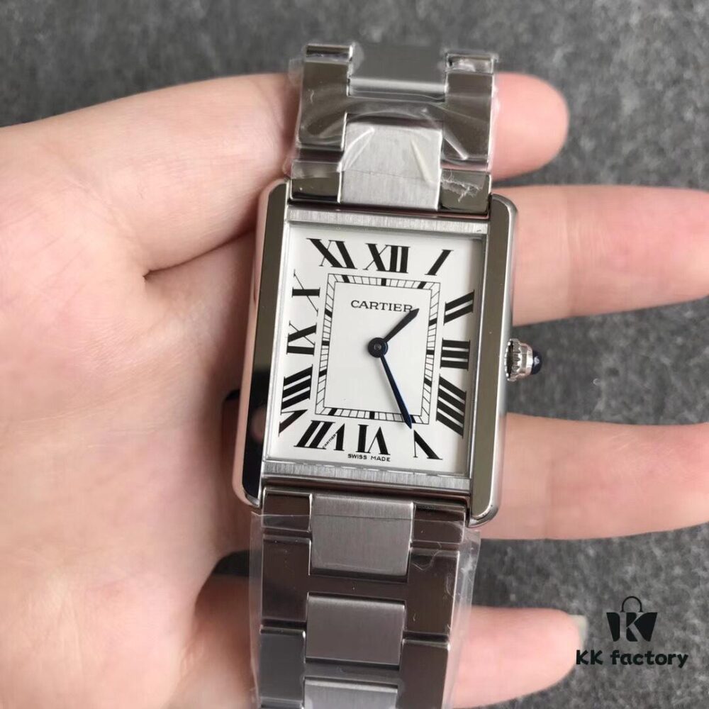 6931a7eeccd8ab3d7af9c573 TW Taiwan Factory: Highest Fidelity Cartier Solo Tank Women's Watch