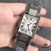 6931a7eeccd8ab3d7af9c574 TW Taiwan Factory: Highest Fidelity Cartier Solo Tank Women's Watch