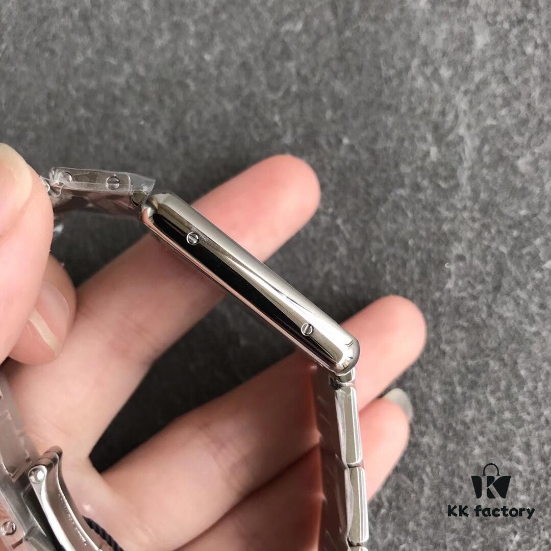 6931a7efccd8ab3d7af9c577 TW Taiwan Factory: Highest Fidelity Cartier Solo Tank Women's Watch