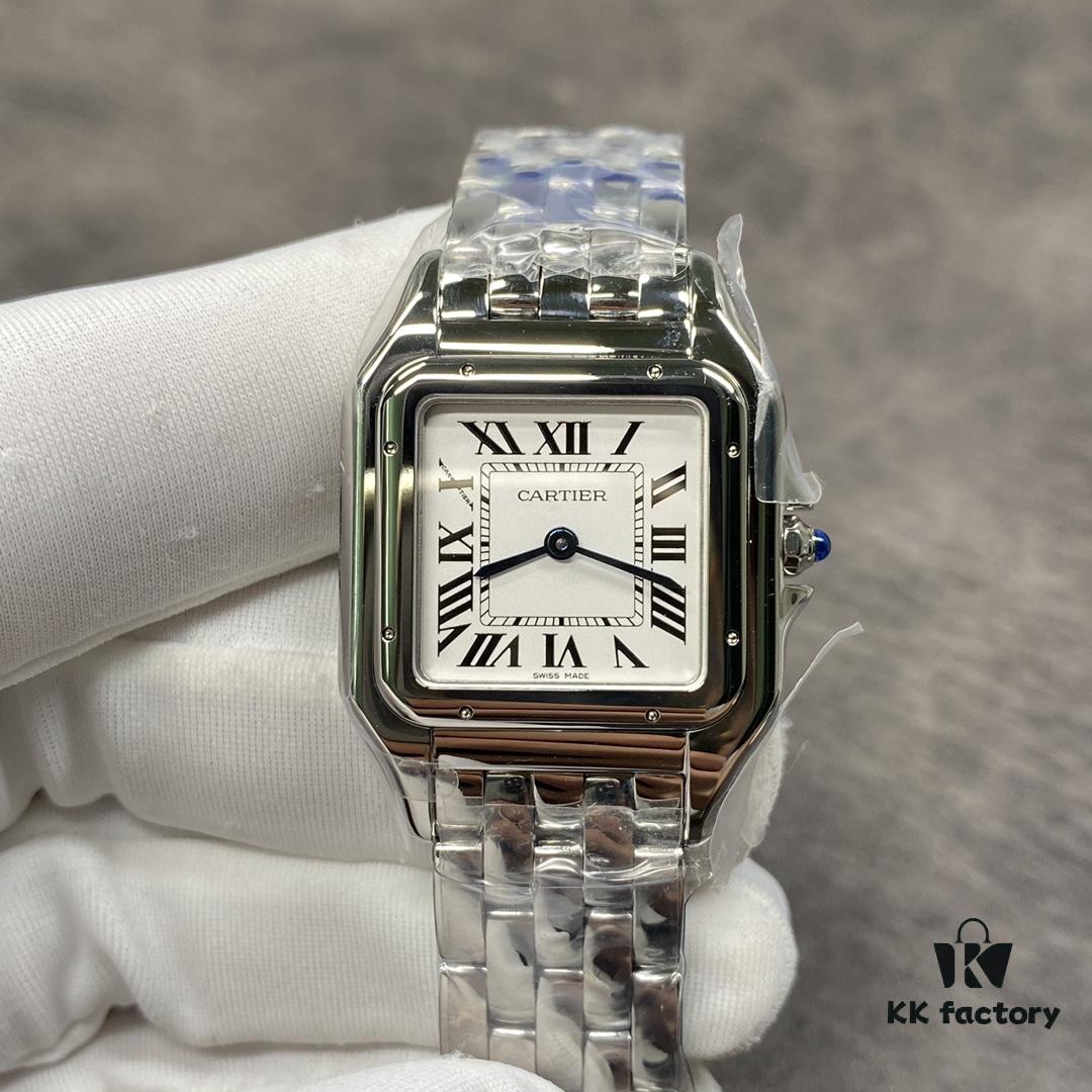 6931a7efccd8ab3d7af9c57c Cartier Panthere Series Watch, Powerfully Arriving! Combining Perfect Lines with Enchanting Design, Fully Demonstrating Elegant Confidence on the Wrist