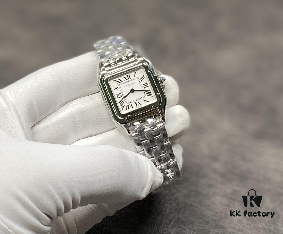 6931a7efccd8ab3d7af9c57d Cartier Panthere Series Watch, Powerfully Arriving! Combining Perfect Lines with Enchanting Design, Fully Demonstrating Elegant Confidence on the Wrist