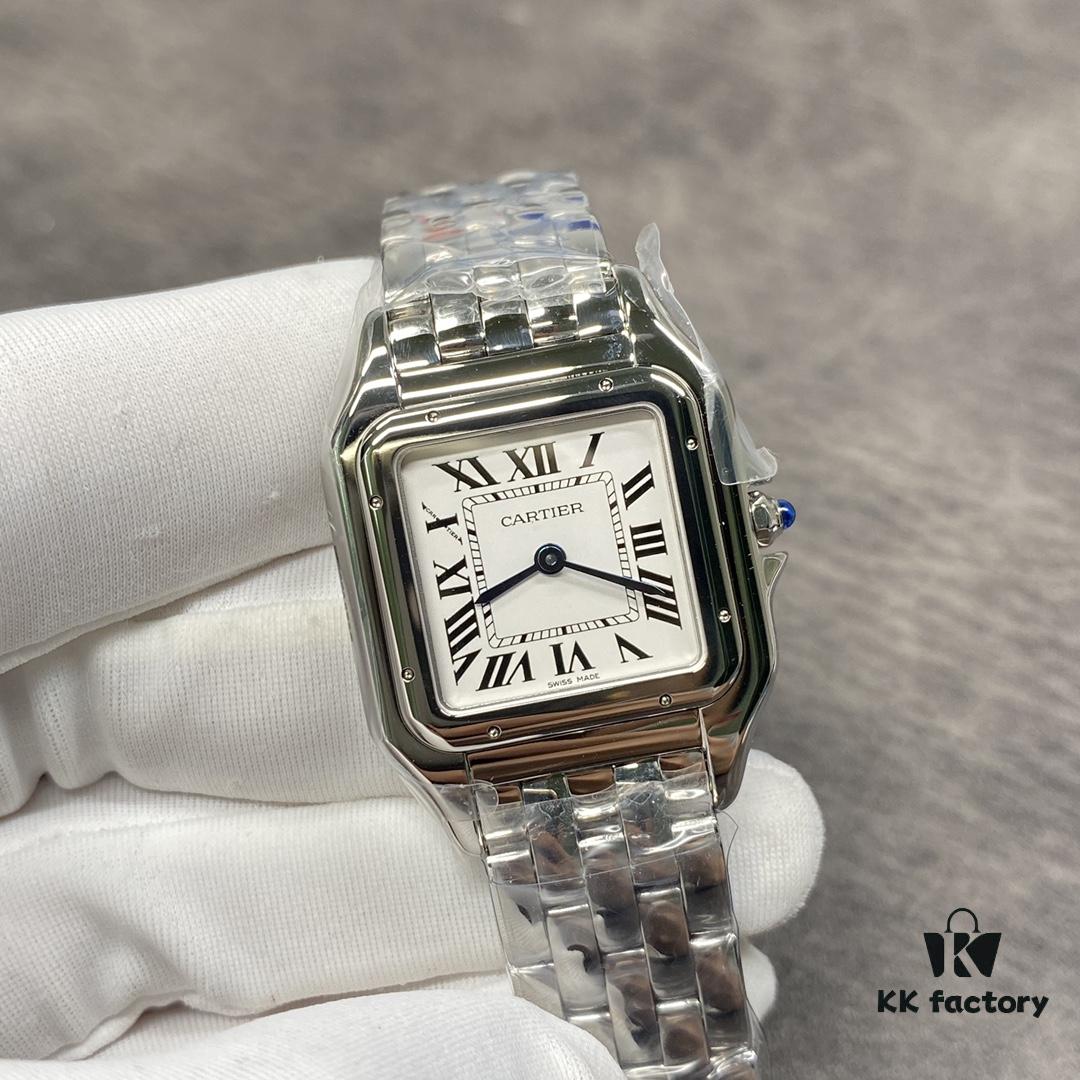 6931a7efccd8ab3d7af9c57e Cartier Panthere Series Watch, Powerfully Arriving! Combining Perfect Lines with Enchanting Design, Fully Demonstrating Elegant Confidence on the Wrist