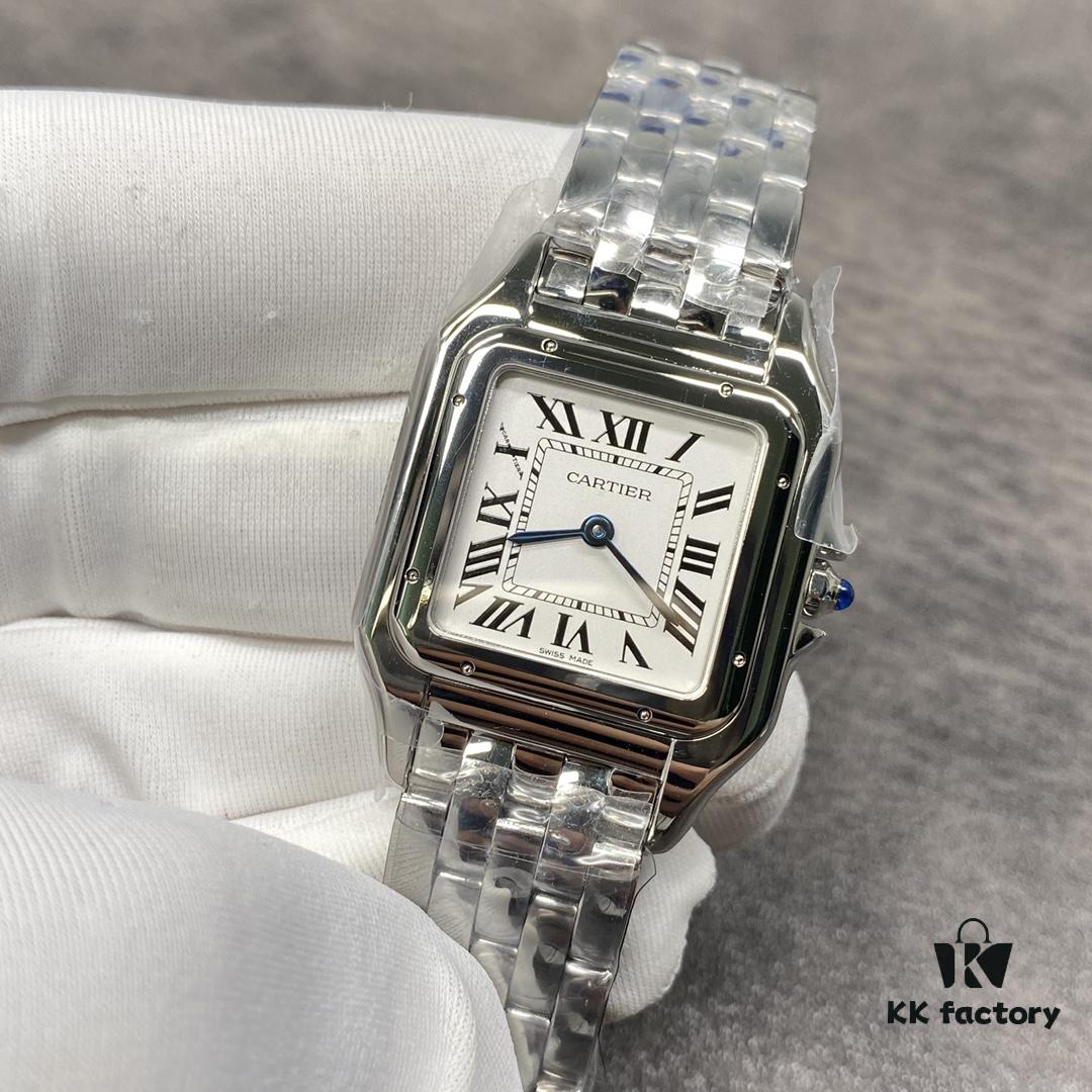 6931a7efccd8ab3d7af9c57f Cartier Panthere Series Watch, Powerfully Arriving! Combining Perfect Lines with Enchanting Design, Fully Demonstrating Elegant Confidence on the Wrist