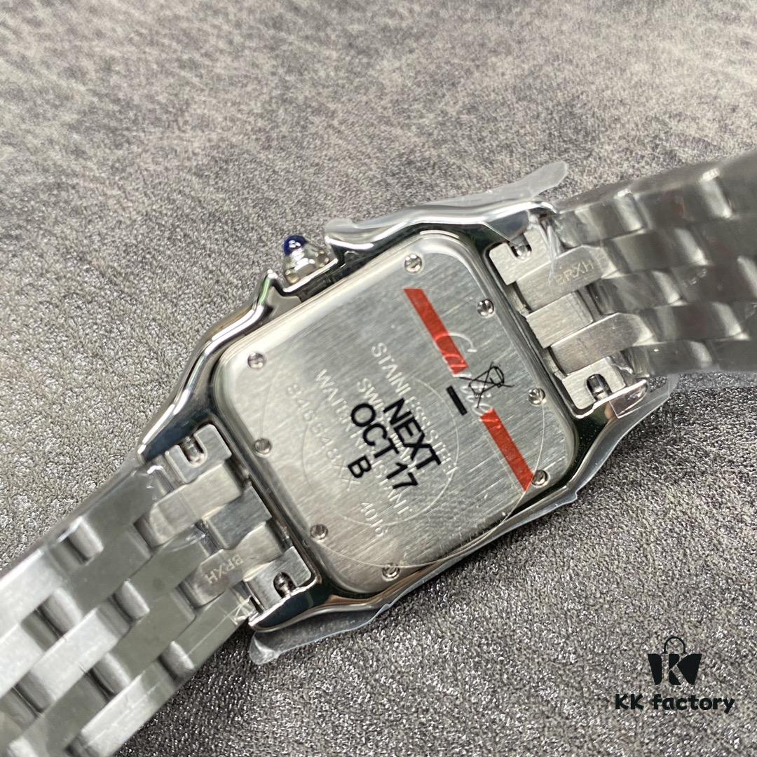 6931a7efccd8ab3d7af9c582 Cartier Panthere Series Watch, Powerfully Arriving! Combining Perfect Lines with Enchanting Design, Fully Demonstrating Elegant Confidence on the Wrist