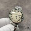 6931a7f0ccd8ab3d7af9c588 Cartier Ballon Bleu 33mm Women's Watch, Size 33MM, Actual Product Photos