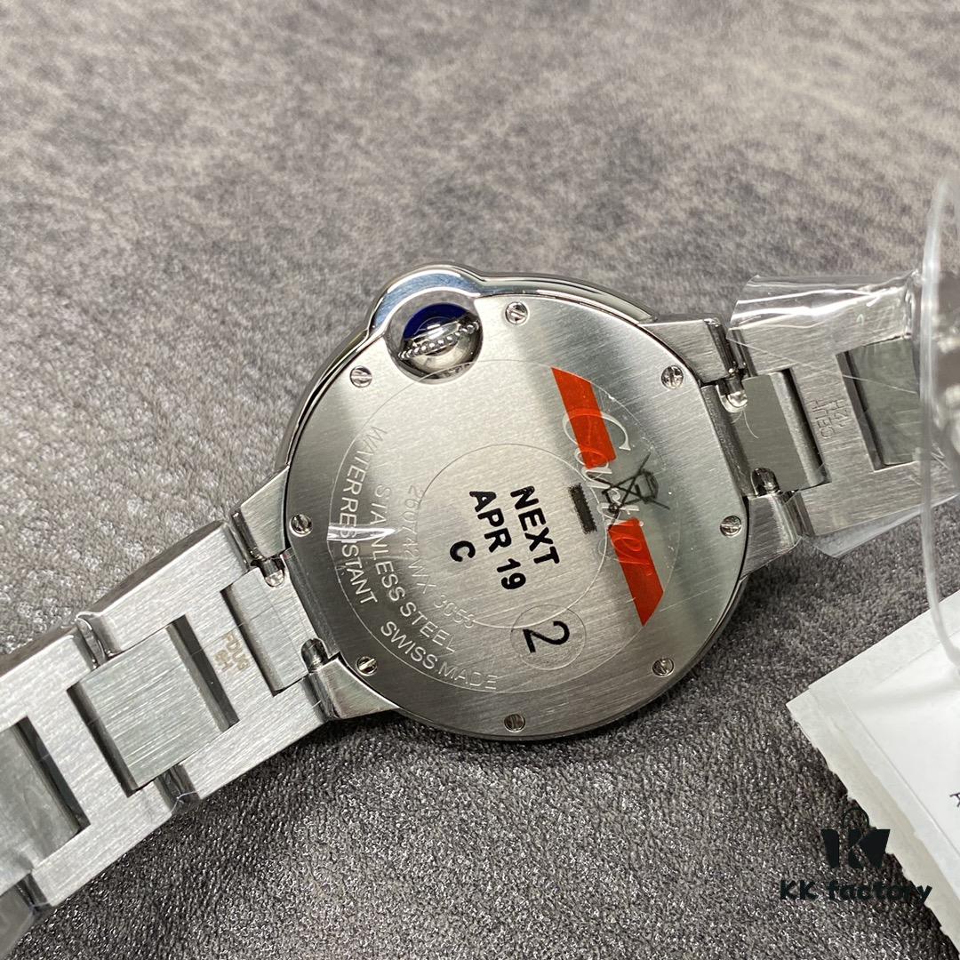 6931a7f0ccd8ab3d7af9c58b Cartier Ballon Bleu 33mm Women's Watch, Size 33MM, Actual Product Photos