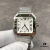 6931a7f0ccd8ab3d7af9c58e Cartier New Santos, V6 Factory Edition! 316 Material, Swiss Craftsmanship Fire-Blued Steel Hands, Swiss Anti-Reflective Coating, Scratch-Resistant and Fingerprint-Resistant Treatment!