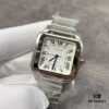 6931a7f0ccd8ab3d7af9c591 Cartier New Santos, V6 Factory Edition! 316 Material, Swiss Craftsmanship Fire-Blued Steel Hands, Swiss Anti-Reflective Coating, Scratch-Resistant and Fingerprint-Resistant Treatment!