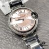 6931a7f1ccd8ab3d7af9c599 Cartier Ballon Bleu Series! Model WE9003Z3, 33mm Ladies' Watch Diameter