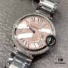 6931a7f1ccd8ab3d7af9c59a Cartier Ballon Bleu Series! Model WE9003Z3, 33mm Ladies' Watch Diameter