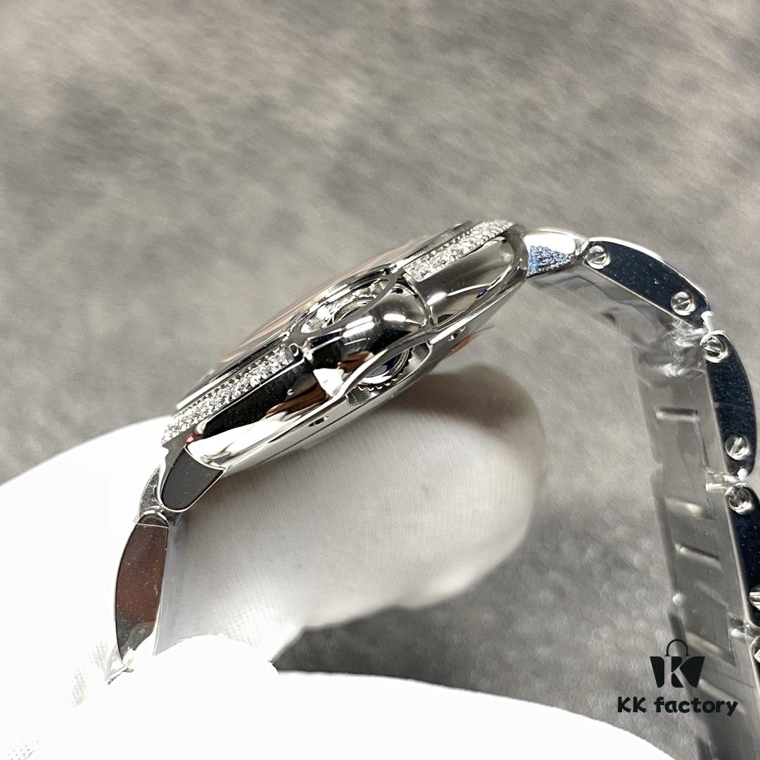 6931a7f1ccd8ab3d7af9c59b Cartier Ballon Bleu Series! Model WE9003Z3, 33mm Ladies' Watch Diameter