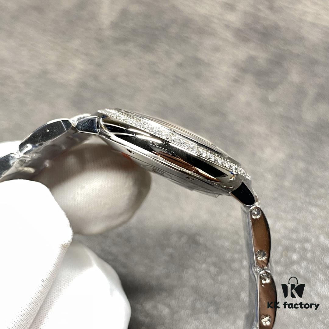 6931a7f1ccd8ab3d7af9c59c Cartier Ballon Bleu Series! Model WE9003Z3, 33mm Ladies' Watch Diameter