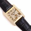 6931a7f1ccd8ab3d7af9c5a0 Taiwan Factory F5, Cartier Tank Series, Full Diamond Dial VS Upgraded Version, Andy Lau's British Tank Ultimate Edition, Square Men's Watch