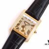 6931a7f1ccd8ab3d7af9c5a2 Taiwan Factory F5, Cartier Tank Series, Full Diamond Dial VS Upgraded Version, Andy Lau's British Tank Ultimate Edition, Square Men's Watch