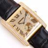 6931a7f1ccd8ab3d7af9c5a3 Taiwan Factory F5, Cartier Tank Series, Full Diamond Dial VS Upgraded Version, Andy Lau's British Tank Ultimate Edition, Square Men's Watch