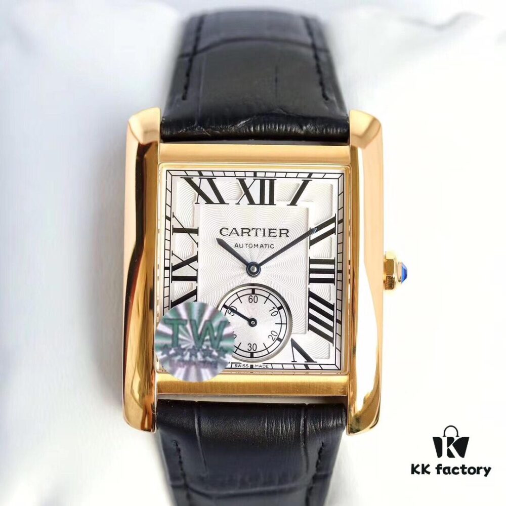 6931a7f2ccd8ab3d7af9c5a8 Taiwan Factory F5, Cartier Tank Series, VS Upgraded Version, Andy Lau's English Tank Ultimate Edition, Square Men's Watch