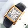 6931a7f2ccd8ab3d7af9c5a9 Taiwan Factory F5, Cartier Tank Series, VS Upgraded Version, Andy Lau's English Tank Ultimate Edition, Square Men's Watch
