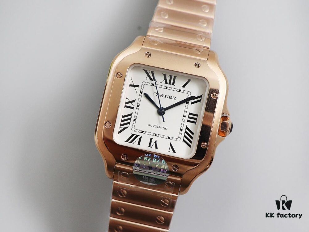 6931a7f2ccd8ab3d7af9c5b0 Women's Medium Size - Cartier New Santos by BV