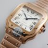 6931a7f2ccd8ab3d7af9c5b1 Women's Medium Size - Cartier New Santos by BV