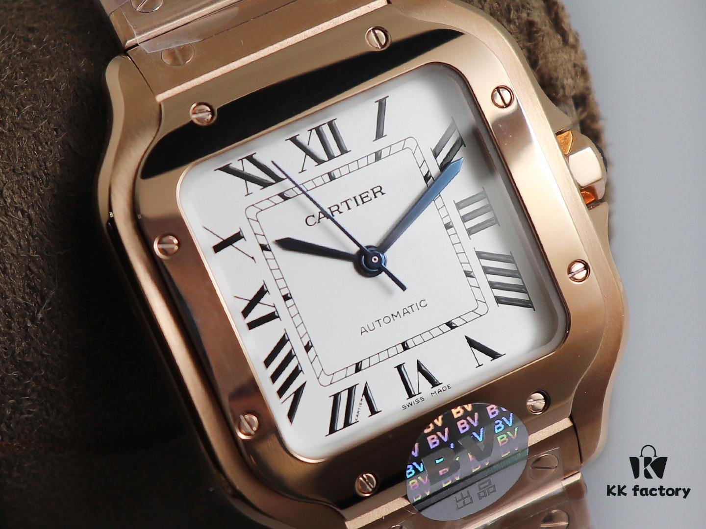 6931a7f2ccd8ab3d7af9c5b2 Women's Medium Size - Cartier New Santos by BV