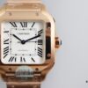 6931a7f2ccd8ab3d7af9c5b3 Women's Medium Size - Cartier New Santos by BV