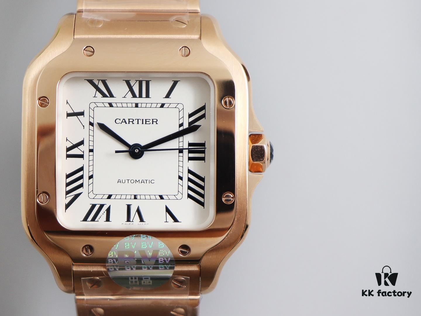6931a7f2ccd8ab3d7af9c5b3 Women's Medium Size - Cartier New Santos by BV