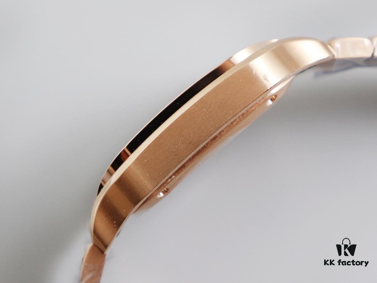 6931a7f2ccd8ab3d7af9c5b5 Women's Medium Size - Cartier New Santos by BV