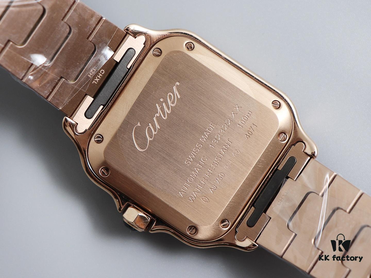 6931a7f3ccd8ab3d7af9c5b8 Women's Medium Size - Cartier New Santos by BV