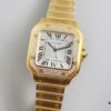 6931a7f3ccd8ab3d7af9c5b9 BV Factory Highest Version Genuine Mould Cartier Santos Couple Watch