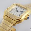 6931a7f3ccd8ab3d7af9c5ba BV Factory Highest Version Genuine Mould Cartier Santos Couple Watch