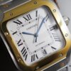 Men's Large-Sized Santos New Model by BV - Cartier Style