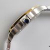 Men's Large-Sized Santos New Model by BV - Cartier Style