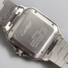 Men's Large-Sized Santos New Model by BV - Cartier Style