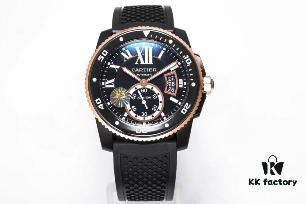 6931a7f4ccd8ab3d7af9c5cb Latest F5 Taiwan-made Cartier Calibre de Cartier Diver Series Watch