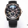 6931a7f4ccd8ab3d7af9c5cb Latest F5 Taiwan-made Cartier Calibre de Cartier Diver Series Watch