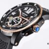 6931a7f4ccd8ab3d7af9c5d0 Latest F5 Taiwan-made Cartier Calibre de Cartier Diver Series Watch