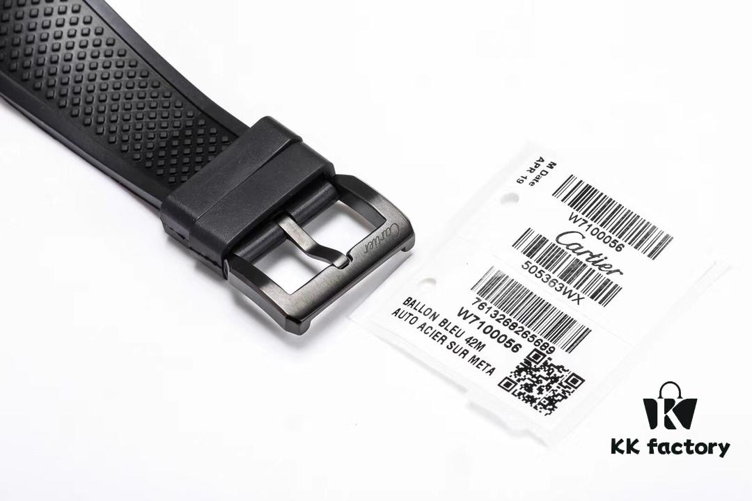 6931a7f4ccd8ab3d7af9c5d3 Latest F5 Taiwan-made Cartier Calibre de Cartier Diver Series Watch